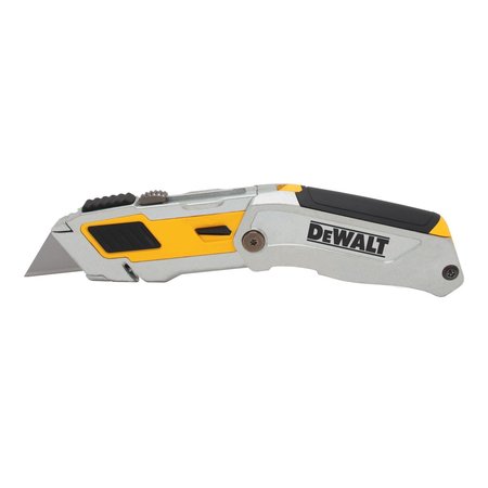 STANLEY DeWalt Folding Utility Knife Gray 1 pk DWHT10296